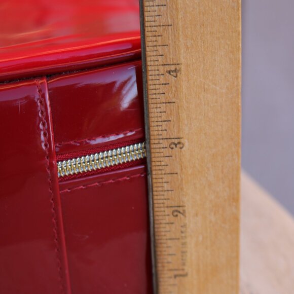 Estee Lauder Make Up Bag Red Case Cosmetic Bag - Picture 11 of 15